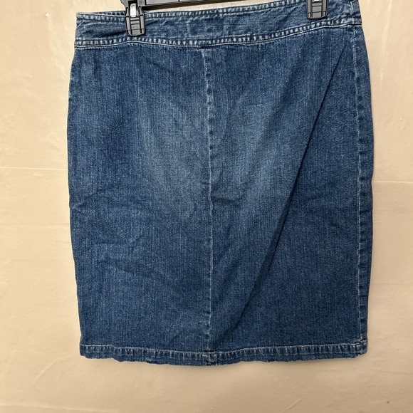 ralph lauren Jean Co Size 12 Denim Skirt - Picture 3 of 4